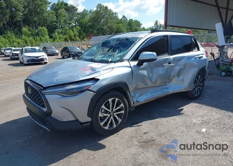 2023 Toyota Corolla Cross Xle из США, поврежденный, VIN 7MUDAAAG3PV071822